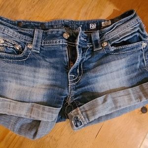 Miss Me Jean Shorts